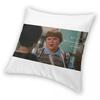 Dagboek van een Weekdier Rowley Verlaat Greg Vierkante Kussensloop Polyester Linnen Fluweel Creatieve Sierkussenhoes Kamer Kussenhoes