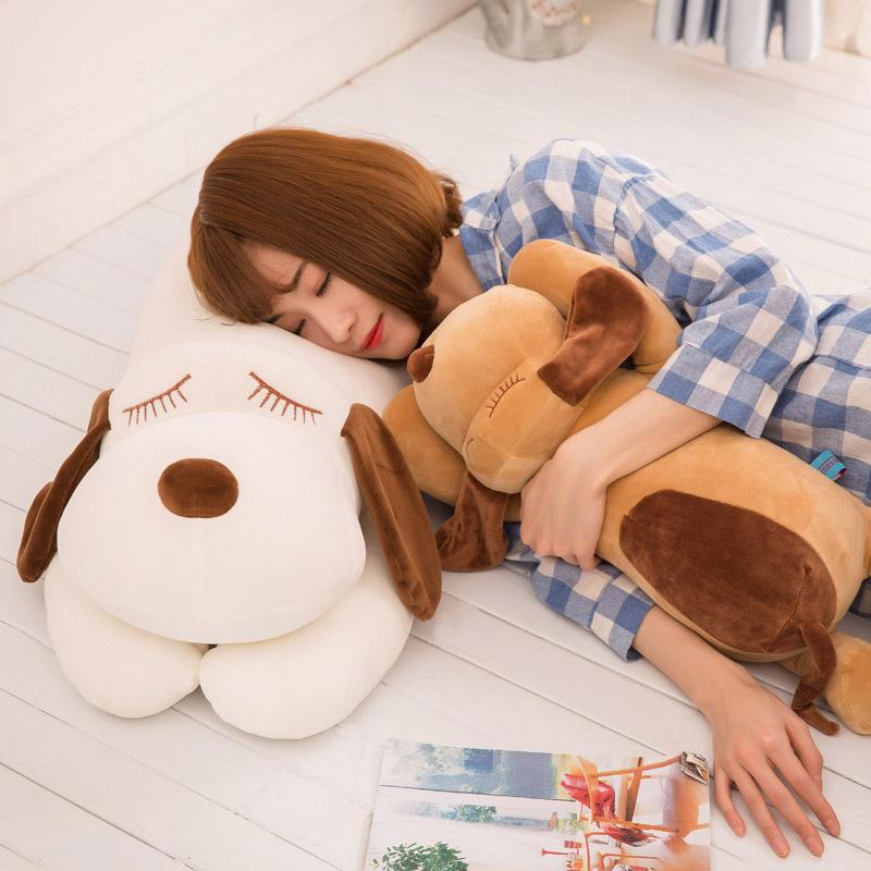 New Plush Toys, Dog Dolls, Soft Pillow Dolls, Girls Birthday Gifts