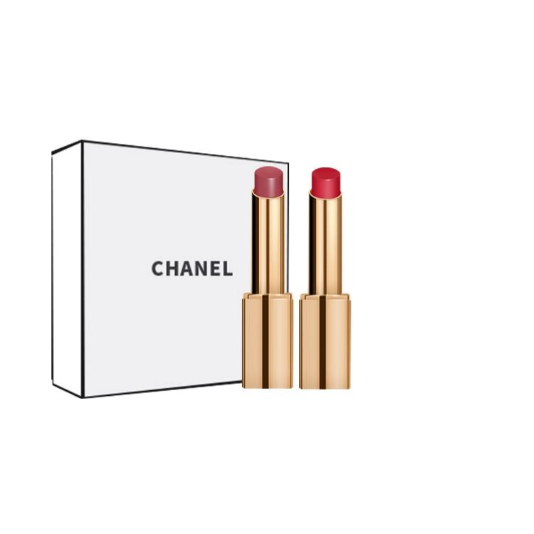 CHANEL Lip Color Duo - Rouge Allure L Extrait Lipsticks #818+864