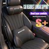 Autokopfstütze Lendenkissen Nackenlücken-Füllkissen Schlüsselanhänger Für Mercedes Benz AMG A B C E G CLA W211 W203 W204 C260 E300L A200L