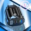 58W Multi-Plug Fast Charger with Dual USB & Type-C PD Ports