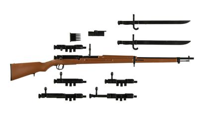 TOMYTEC Little Armory STUDY1942 LA086 Typ 38 Infanteriegewehr Typ Plastikmodell