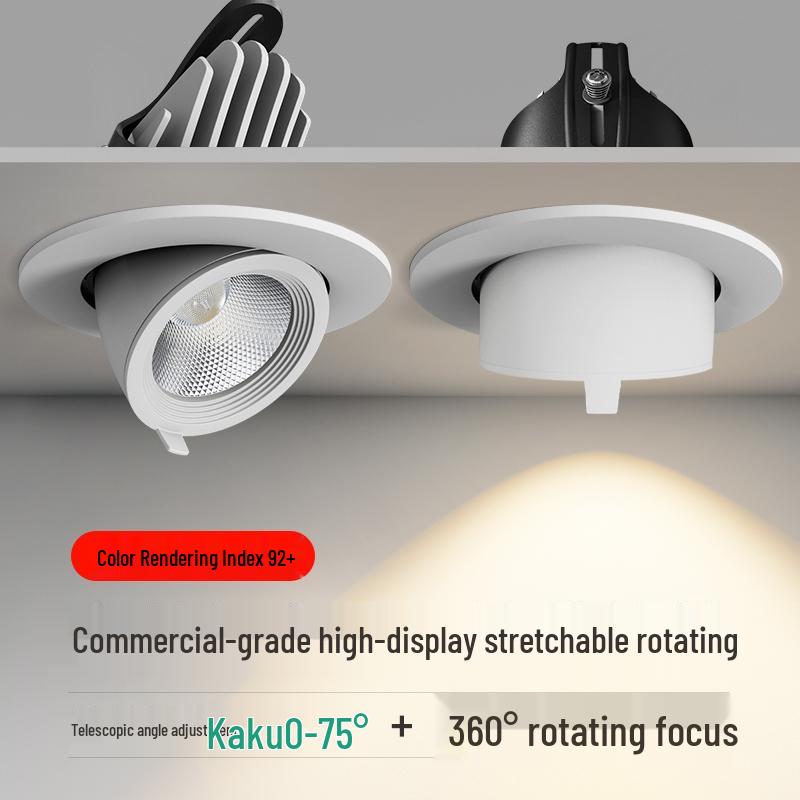 Elephant Trunk Adjustable COB Spotlight for Restaurants
