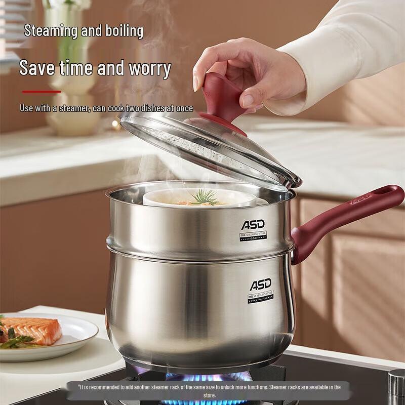 ASD 316L Stainless Steel Milk Pot