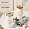 Germ Co-branded 500ml Double-Drink Insulated Coffee Mug