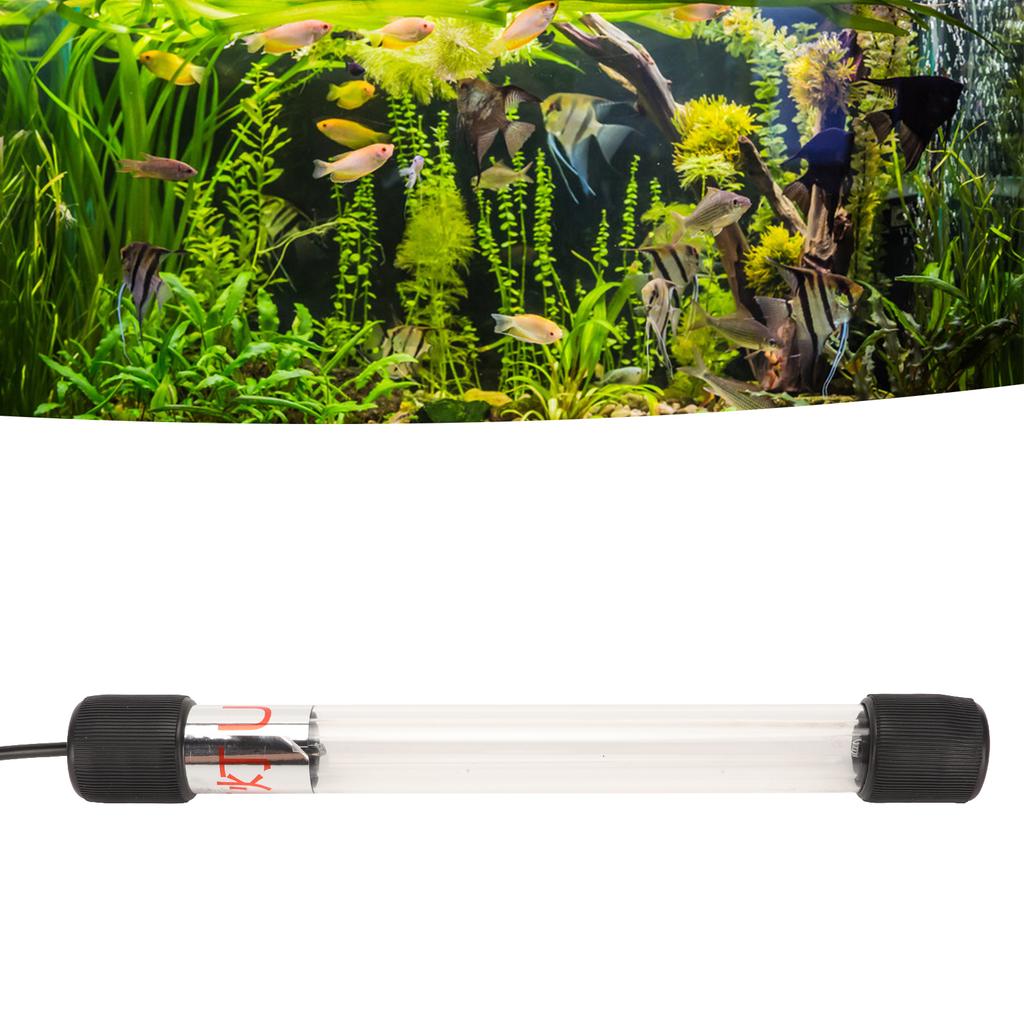 Aquarium Clean Light Submersible Explosion Proof UV Fish   Lamp for Home