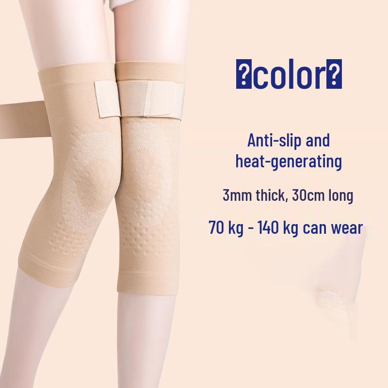 Mugwort Self-Heating Knee Pads for Men and Women - Joint Pain Relief & Cold Protection
