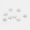 5mm Acrylic Stars Rhinestones Decoration Crafts Cabochon Scrapbooking Embellishments Flatback Nail Art Garment Beads DIY