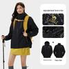 CAMEL Outdoor 3-in-1 Waterproof Hiking Jacket