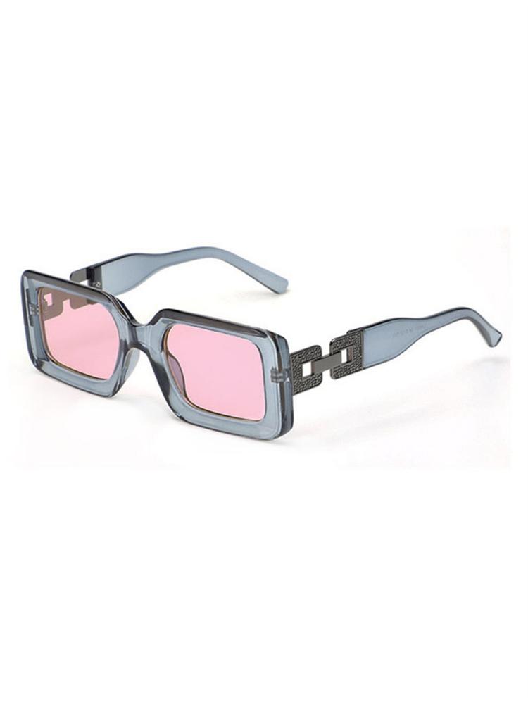 PC New Classic Unisex Sunglasses Square Frame INS Fashion Y2K Style UV Protection