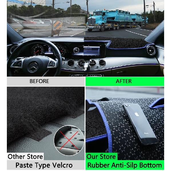 Voor BMW 3 Serie E30 Accessoires 1984~1990 1991 Auto Dashboardhoes Dashboardmat Dashboardmat Dashboardkussen Zonnescherm Tapijt Accessoire