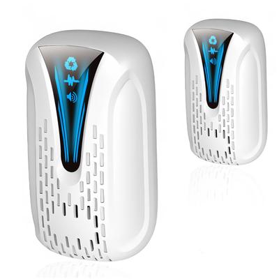 Seefox Ultrasonic Rodent Repellent of Powerful Rodent Pest Irregular Effective Area of 230 Tatami Safe for Children and (Set 2) - Repellent,