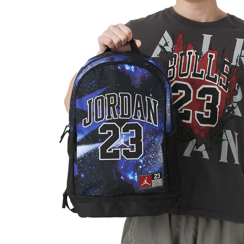 New Jordan Fabric Backpack Regular Unisex Black JD2523042AD-001