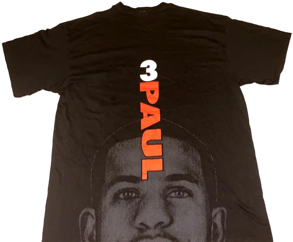 Rare! Vintage Chris Paul #3 Los Angeles Clippers NBA Basketball T-Shirt New! XL Unisex T-Shirt M