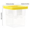 FishTank Separation Breeder Box Clear Floating Breeding Isolation Box Aquarium Mini Hatchery Incubator