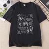 Project Hail Mary Rocky T-Shirt Unisex Unisex Retro Weltraum-T-Shirt Rocky Grafik-T-Shirts Sci-Fi Buchliebhaber T-Shirt Unisex Kleidung