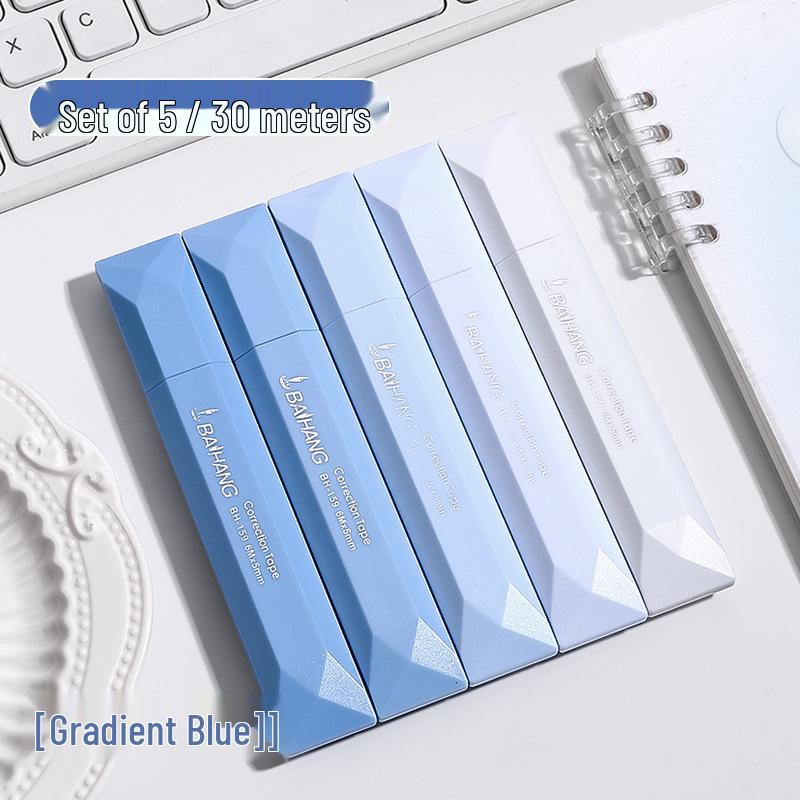 Gradient Aesthetic Correction Tape for Students - Instagram-Style, Pen-Style Design