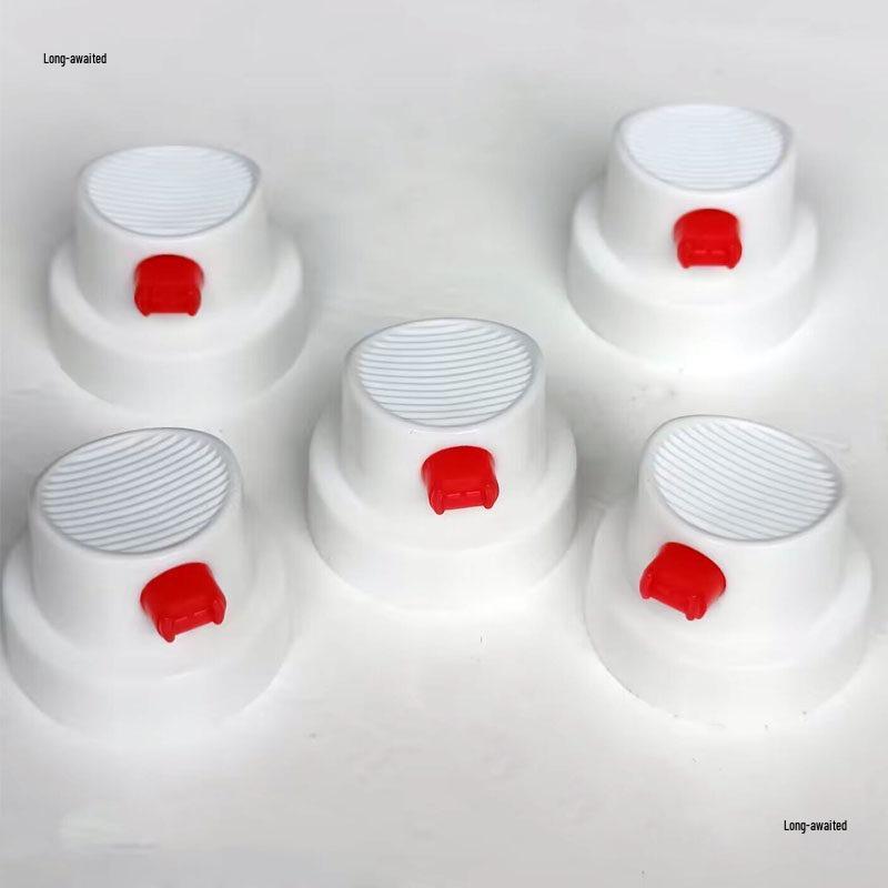 Yang Valve 360° Rotating Fan-Shaped Spray Paint Nozzle Replacement for Graffiti