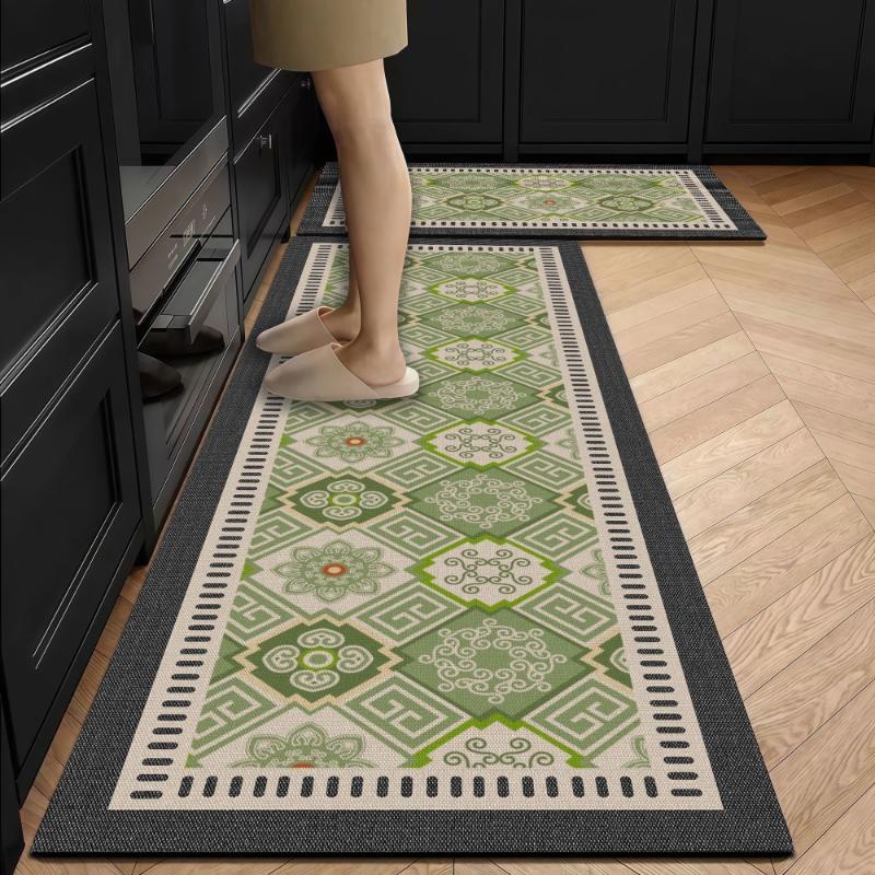 Non-slip Kitchen Carpets for Living Room Long Area Rug Kitchen Floor Mat Carpets Entrance Door Mat Home Decor Alfombra Tapis