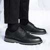 Zapatos Oxford de Hombre Artesanales de Moda Nueva Antideslizantes de Cuero Brogue Zapatos de Vestir Clásicos de Negocios para Citas Mocasines Zapatos Formales de Fiesta