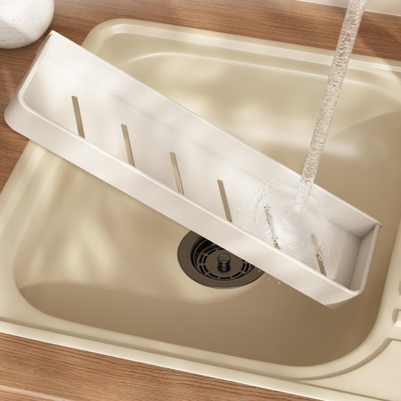 Bathroom Multifunctional Storage Rack, Space Aluminum Anti Rust Wall Mounted Storage Rack Single-Layer