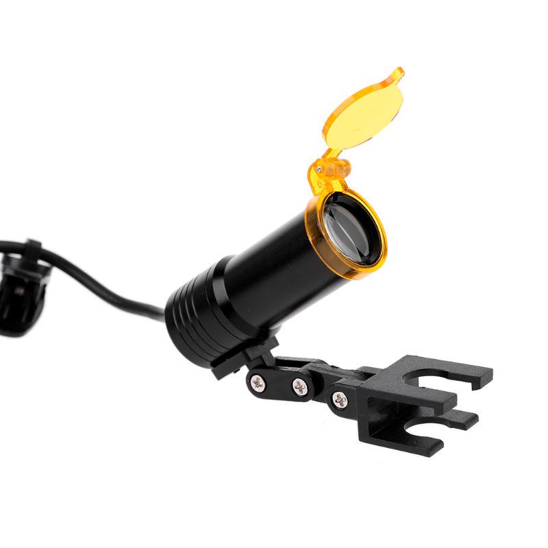 5W světlomet s filtrem pro dentální lupu lékařskou chirurgickou hlavovou lampu Magnifer