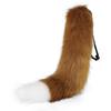 Simulated animal tail cos Fox tail costume for cosplay events, live streaming props, wolf tail, dog tail accessories