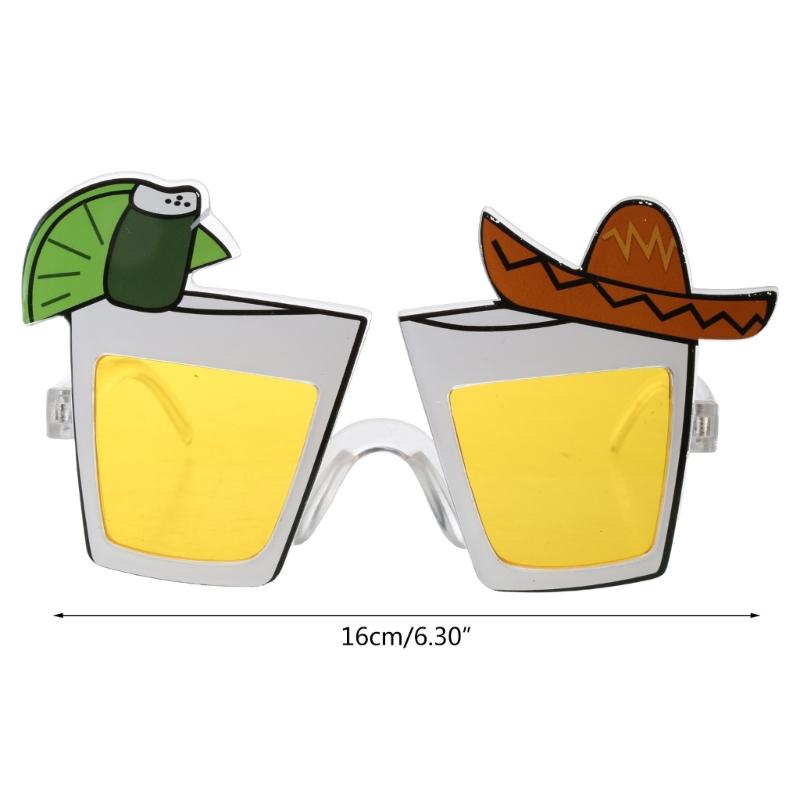 Hawaii Party Sunglasses Beach Glasses Funny Flamingo Party Glasses Beach Sunglasses Funny Glasses Party Favor