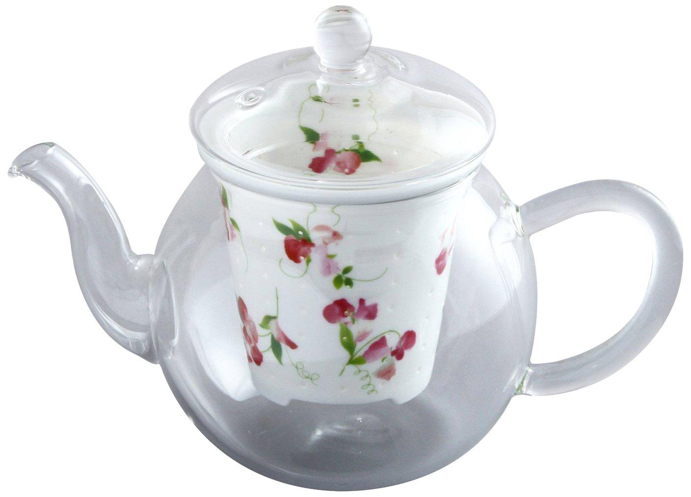 

Аритский фарфор Селадоновая глазурь Стильный чайник, Душистый горошек, Цветок марта, KA-300