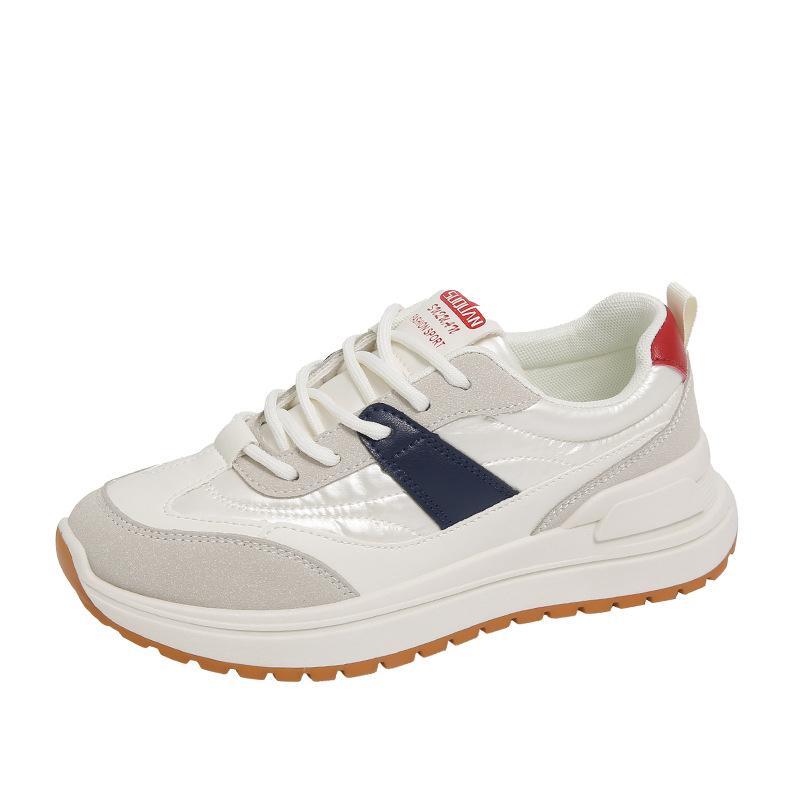Little White Shoes Women's Spring New Is Female Students' Leisure Sports Versatile Board Shoes Street Shots