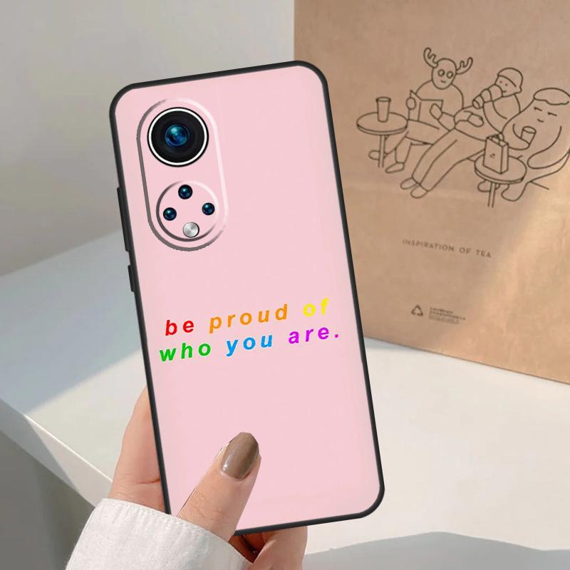 LGBT Pride Love Case For Honor Magic 7 5 6 8 Pro Honor 50 70 90 Lite X9c X9b X9a X8a X8b 200 400 Pro Cover