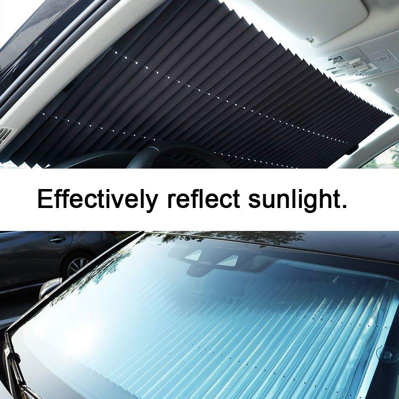 Universal Auto Front Heckscheibe Sonnenschutz Windschutzscheibe Vorhänge für Sonnenblende Auto Sonnenschutz Sommer UV Blockieren Sonne