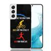 Triathlon Schwimmen Radfahren Laufen Handyhülle Für Samsung Galaxy S26 Ultra S23 S24 S25 Edge S20 FE S21 S22 Plus Weiche Druckschalenabdeckung Fund