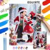 Christmas Oil Painting Hand Painting Coloring Painting Handmade Diy Home Decoration Gift