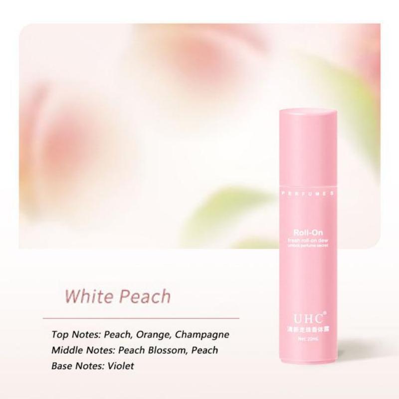 תחליב בושם רול-און נייד לנשים גברים מזור נוזלי עמיד לאורך זמן דאודורנט ארומה ניחוח גוף אנטי-פרספירנט