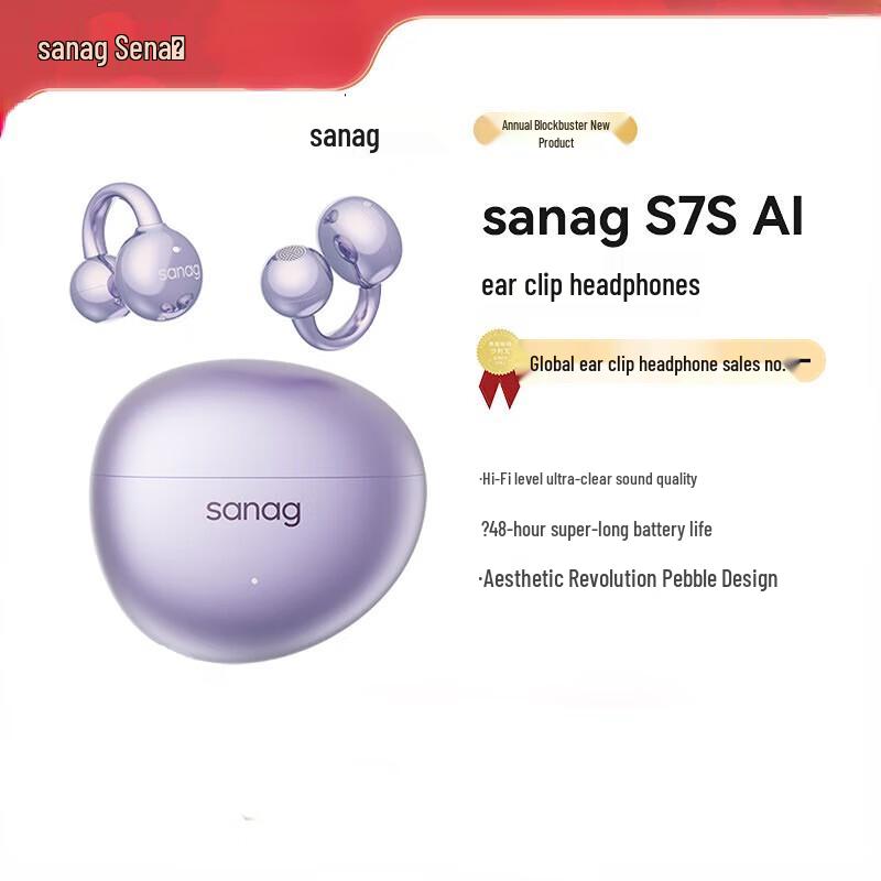 SANAG Open-Ear Bluetooth Sport Headphones