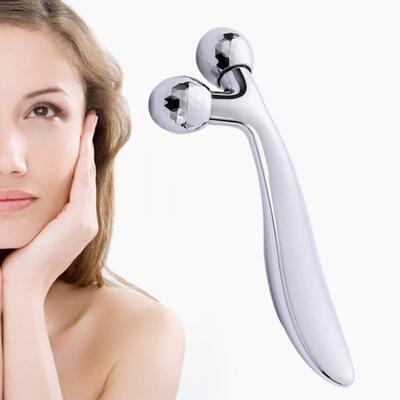 Mini 3D Augen-Gesichtsmassage-Roller, Ball, Haut, Gesichtsfaltenentferner, Beauty-Tool