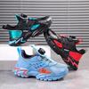 Boys' 2025 Autumn Mesh Running Shoes: Breathable, Lightweight & Comfortable Sneakers for Kids