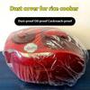 10Pcs Transparent Disposable Dust Covers Thickened Protective Plastic Cover  Household Storage