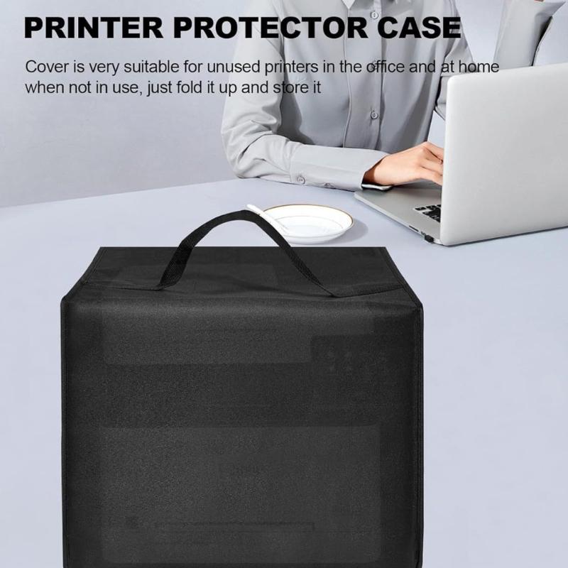 Oxfords Fabric Printer Dust Cover With Handle And Bottom Opening For Printer