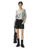 Deketeuumeon Signature Denim Shorts Dcwpt007Blackb