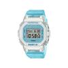 Casio Wristwatch Baby-G BGD-565GC-2JF Ladies Blue Skeleton