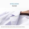 Doctor's Thick White Lab Coat for Hospital and Pharmacy - Spring/Autumn Wear