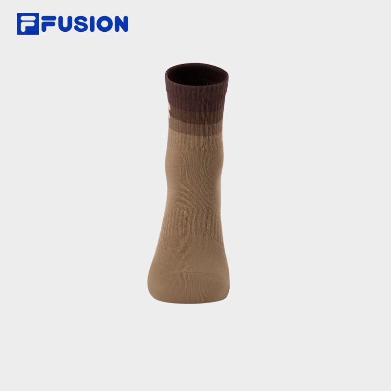 FILA Unisex Gradient Mid-Crew Sports Socks