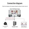 YSX-NT912W Wireless USB Conference Microphone (CN version)