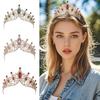 Children's Rhinestone Princess Crown Headband for Birthday or Party