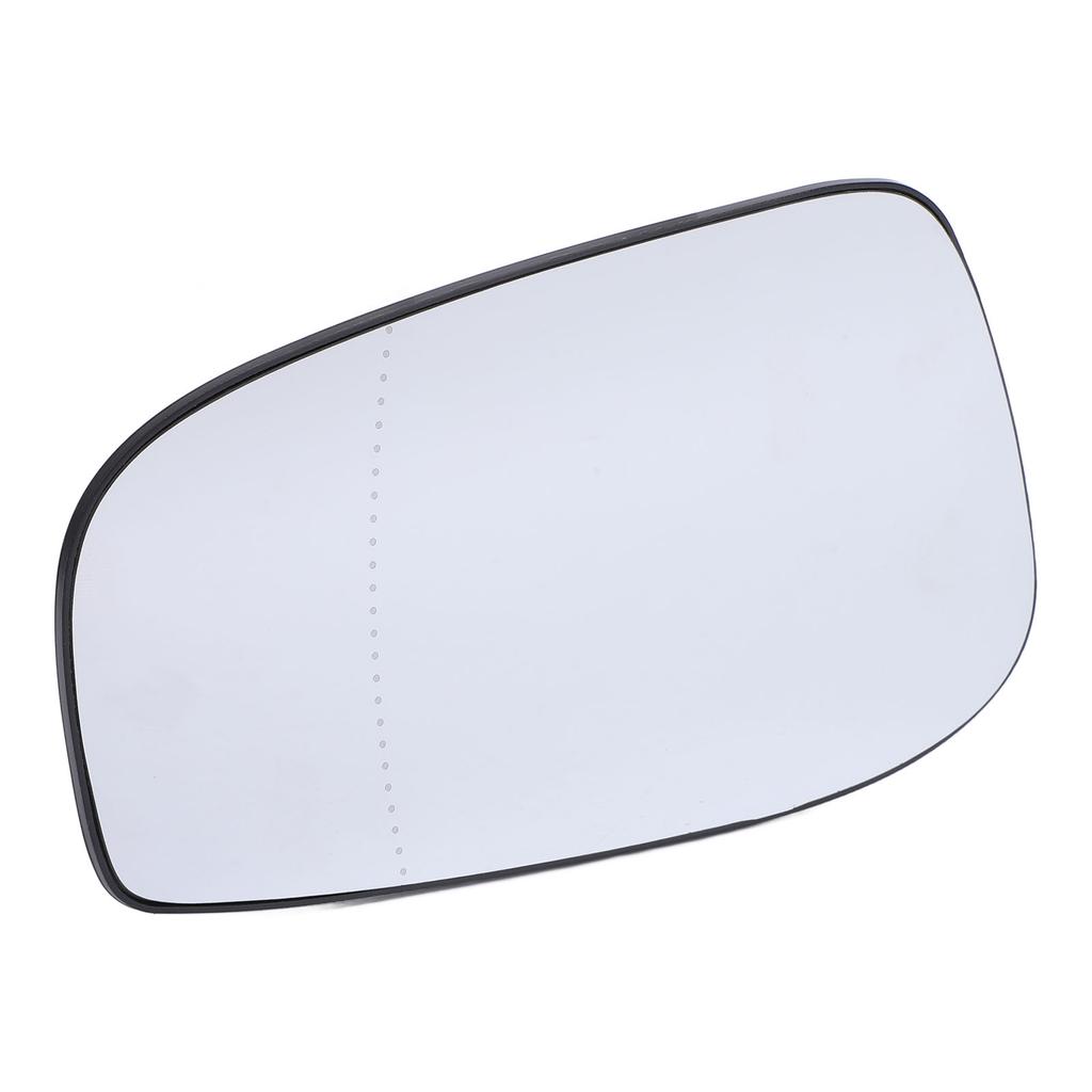 Heated Door Mirror Glass Increased Visibility Outside Rear View Mirror Glass Replacement for S60 S80 V70 2003 to 2006