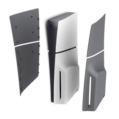 ABS Hard Case Replacement Faceplate Anti-Scratch Face Plate Console Cover Dustproof Shockproof for PS5 Slim Disc Edition Console