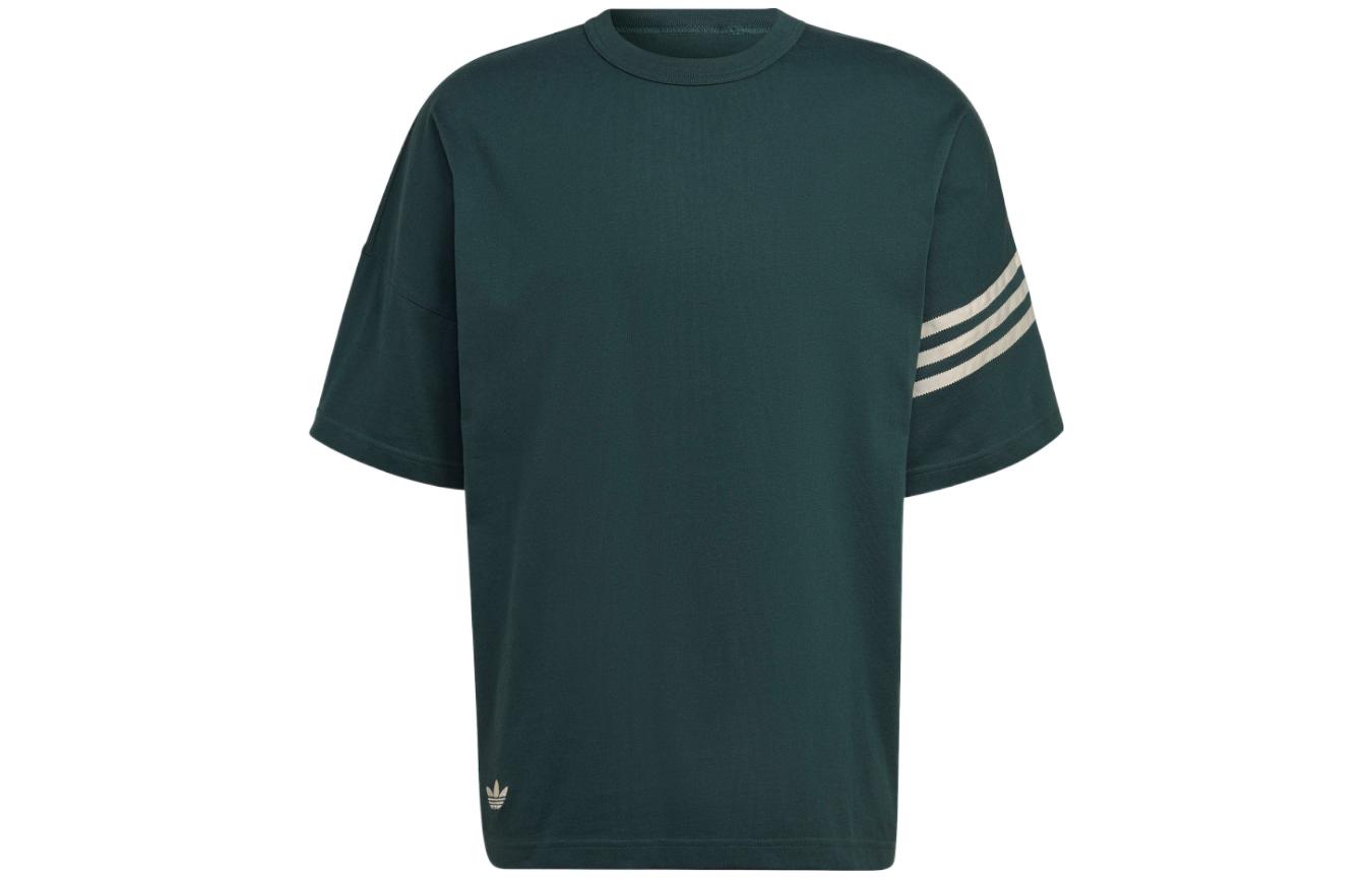 Adidas Originals T Shirt Men s Green HR5092 L