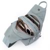 Bag Chest Crossbody Bag Multifunctional Womens Shoulder Bag Large Capacity Backpack